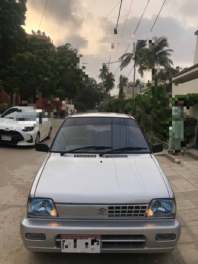 Suzuki Mehran VXR 2018