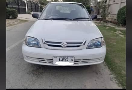 Suzuki Cultus 2014