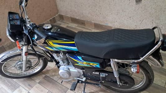 CG 125 new condition