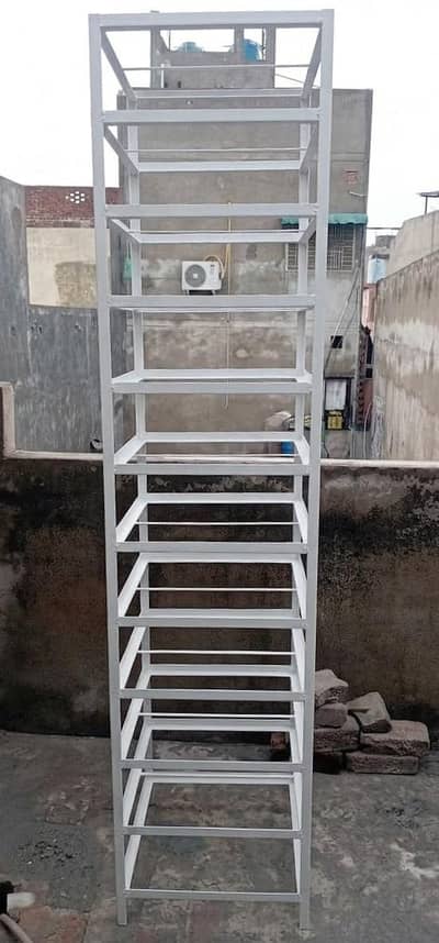 Heavy Duty Iron Angle Racks / Custom Metal Frames for Sale (8 Pieces)