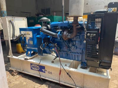 100 KVA Genuine Generator – Just Like Brand New | Only 376 Running Ho