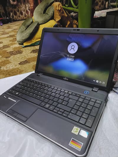 Fujitsu Laptop.