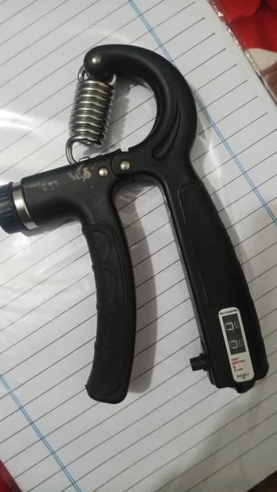 automatic counting hand gripper adjustable for sale