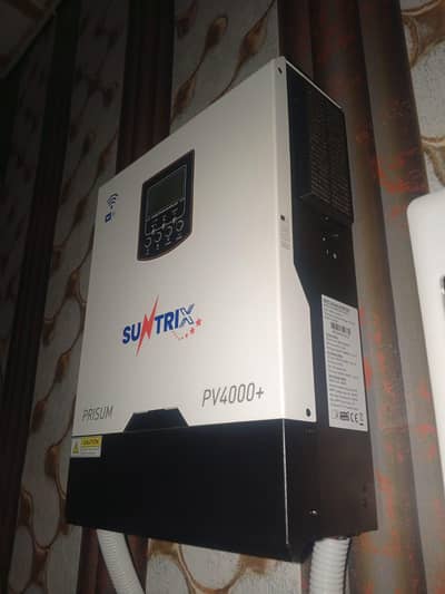 Suntris 3 kv 6 solr panl chala skta ha