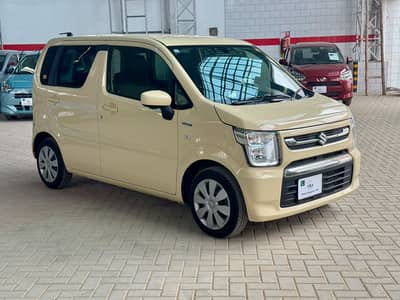 SUZUKI WAGON R | HYBRID FX - S |  MODEL  2023 - GRADE 4 AUCTION |