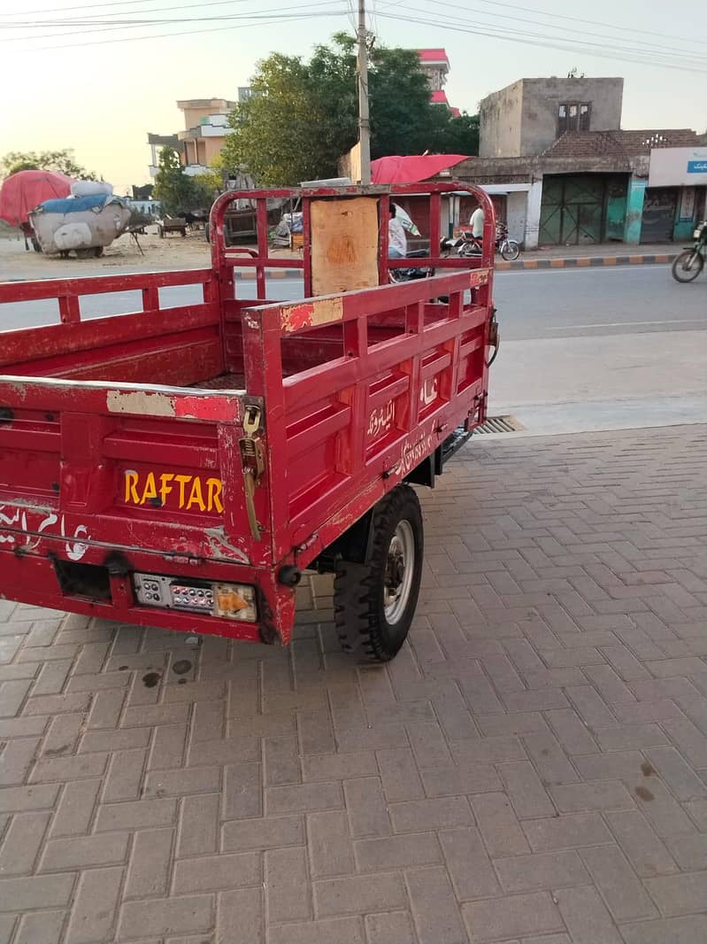 teaz raftar 150cc loder 1