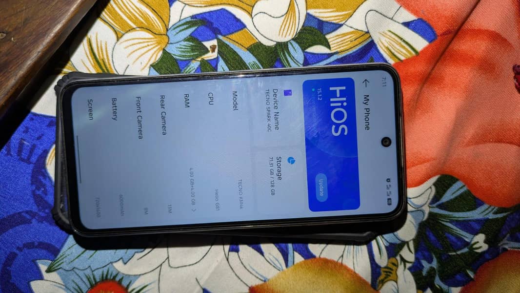 Tecno spark 40c 1
