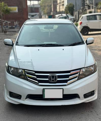 honda city white