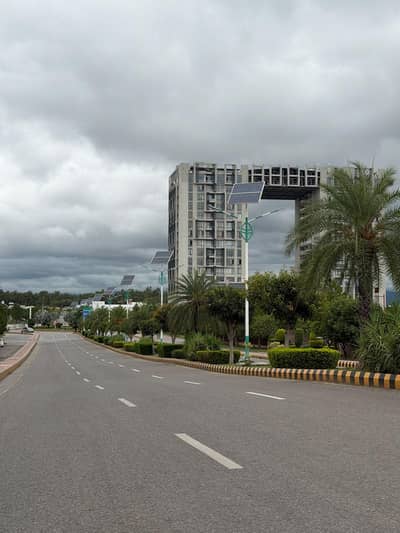 Gulberg residencia D markaz Commercial plot 50x50 for sale