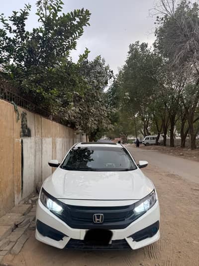 Honda Civic Prosmetic 2017