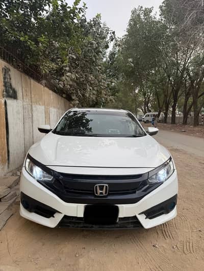 Honda Civic Prosmetic 2017