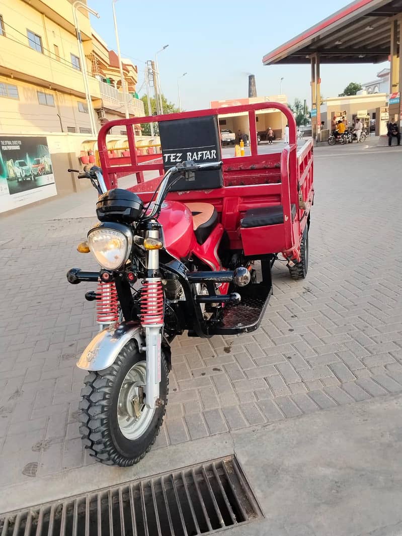 teaz raftar 150cc loder 2