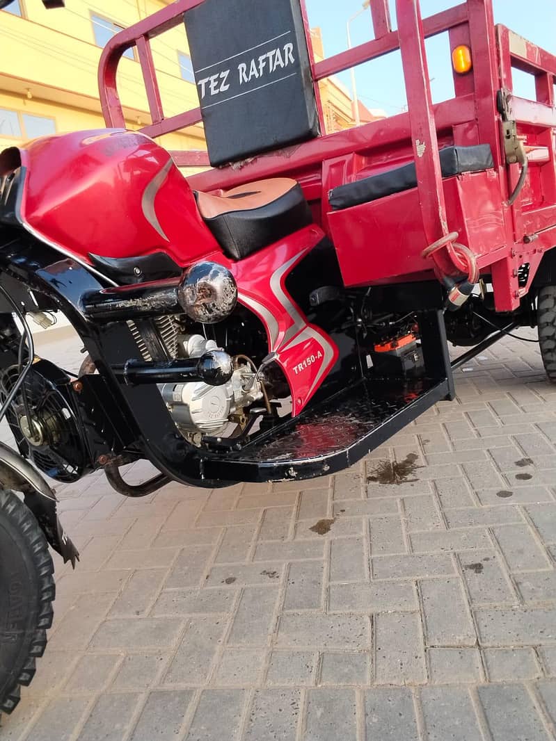 teaz raftar 150cc loder 3