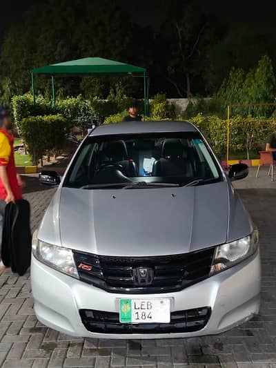 Honda City 2009 Full black interior