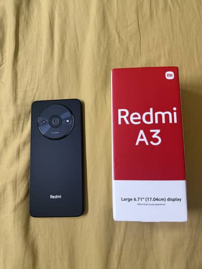 Xiaomi Redmi A3 With Box 4/128 GB