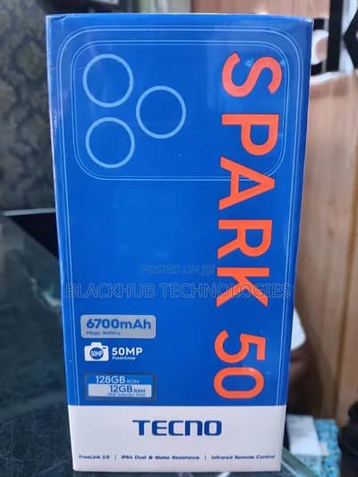 Tecno Spark 50