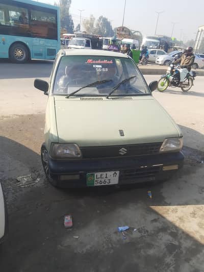 Suzuki Mehran VX 1989