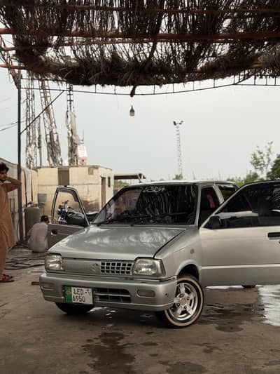 Suzuki Mehran VX 2010
