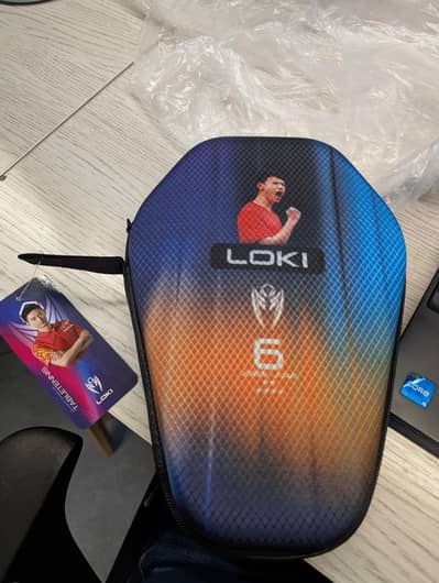 Loki 6 Star Brand New Table Tennis Racket