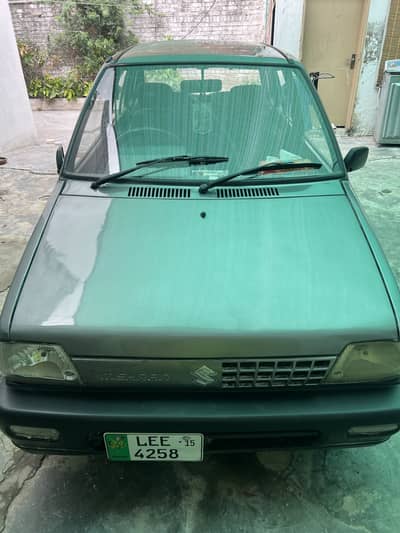 Suzuki Mehran VXR 2015