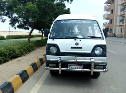 Suzuki bolan model 2004