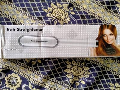 Electric Hair Straightener Brush / Comb