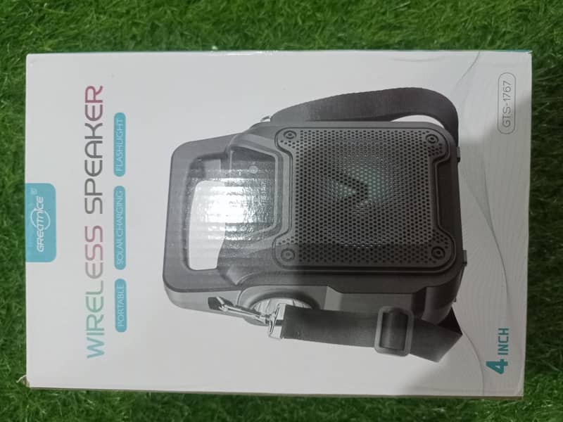 Soolar Wireless speaker 1