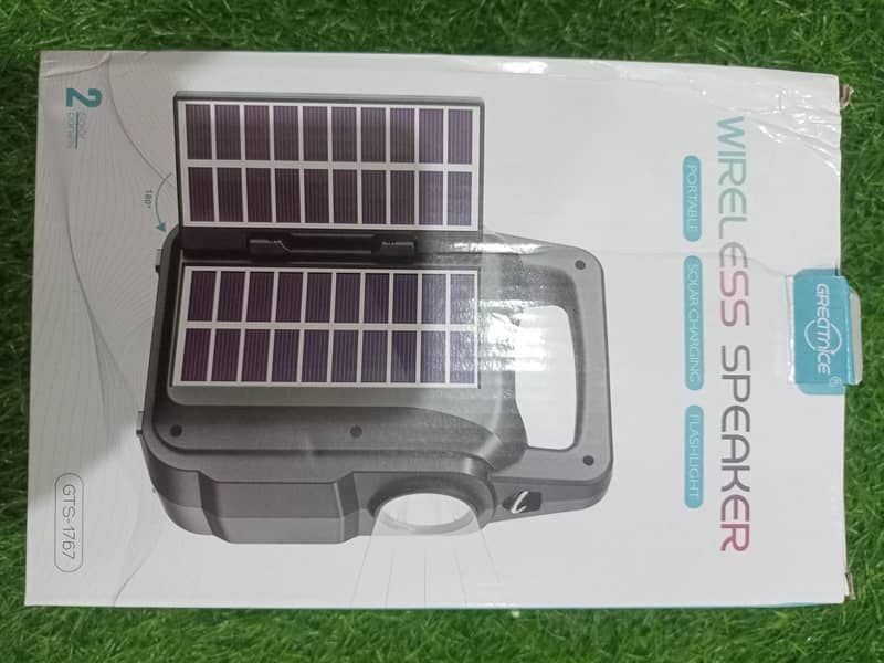 Soolar Wireless speaker 2