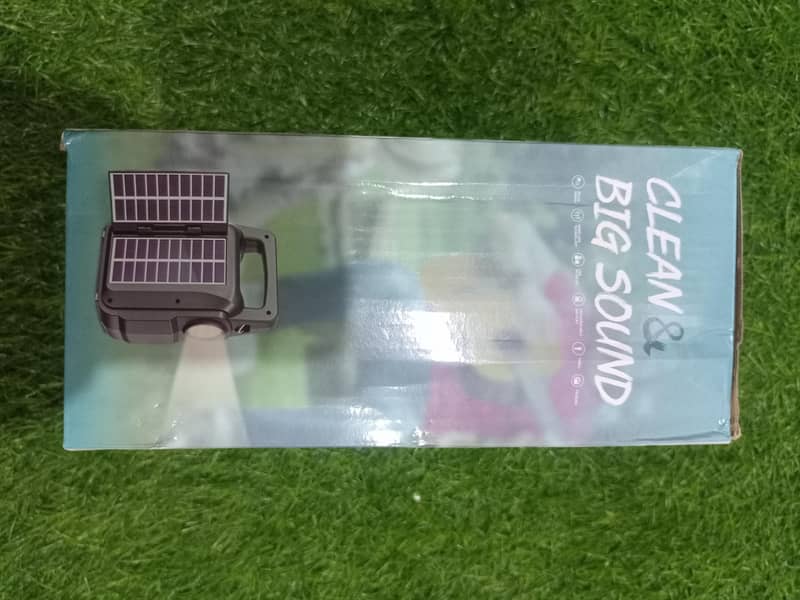 Soolar Wireless speaker 3