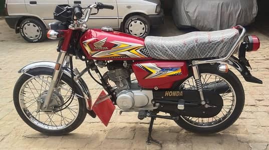 Honda 125 2025 Applied for