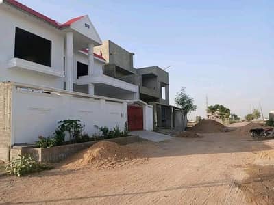 PIR AHMED ZAMAN TOWN 240 YARDS PLOT WEST OPEN leased