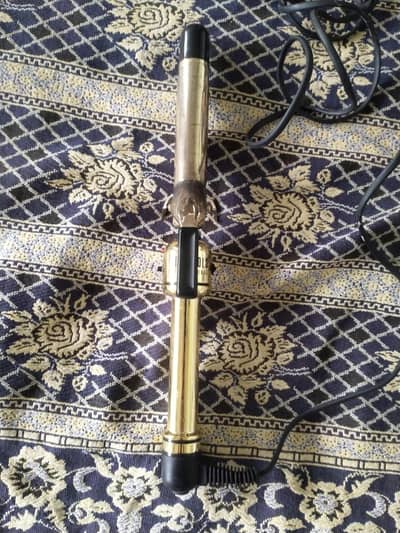 Gold Professional Hair Curling Iron