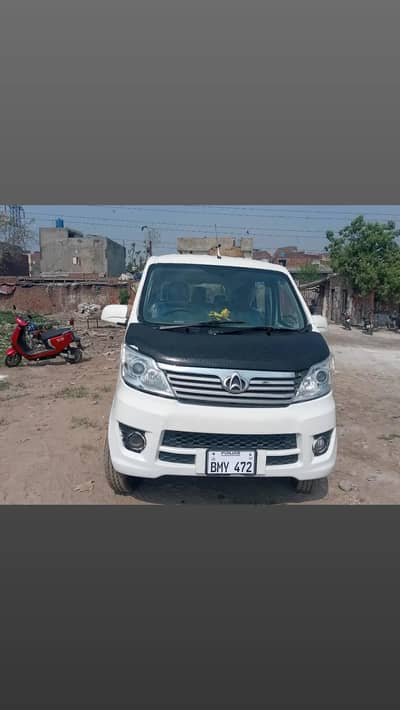 Changan Karvaan 2019