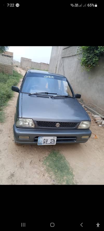 Suzuki Mehran VXR 2010