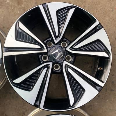 Honda civic Turbo alloy wheels