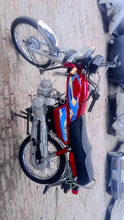 HONDA CD 70 MODEL 24
