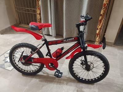 kids bicycle size 20 with disc break he