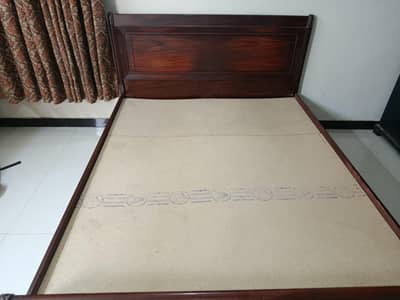 Wooden bed for sale