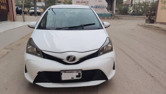 Toyota Vitz 2014