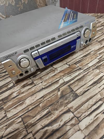 WEGASONIC SC-737 VCD/DVD Player  Full Working | Karaoke & Game Support