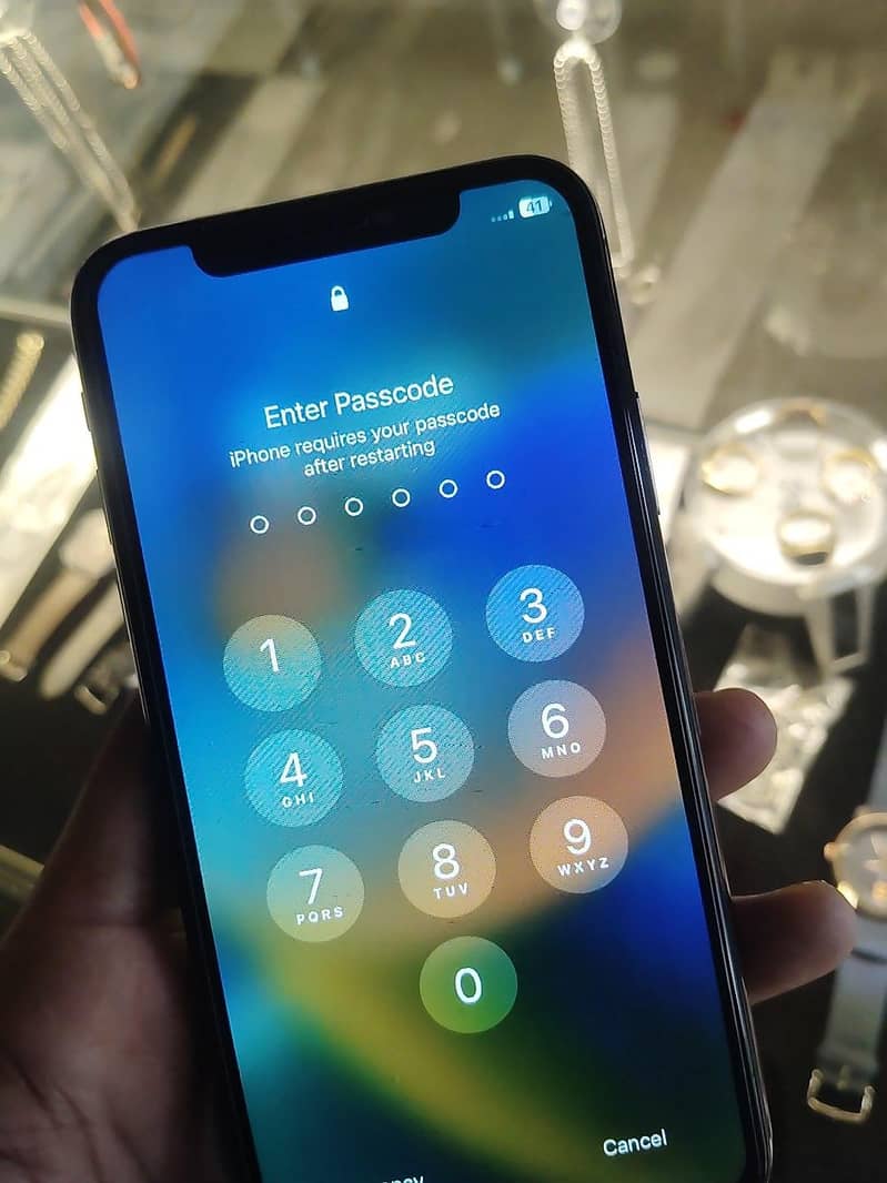 Apple iPhone X 1