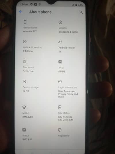 realme c25y