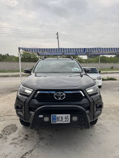 Toyota Hilux 2023