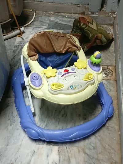 pram walker