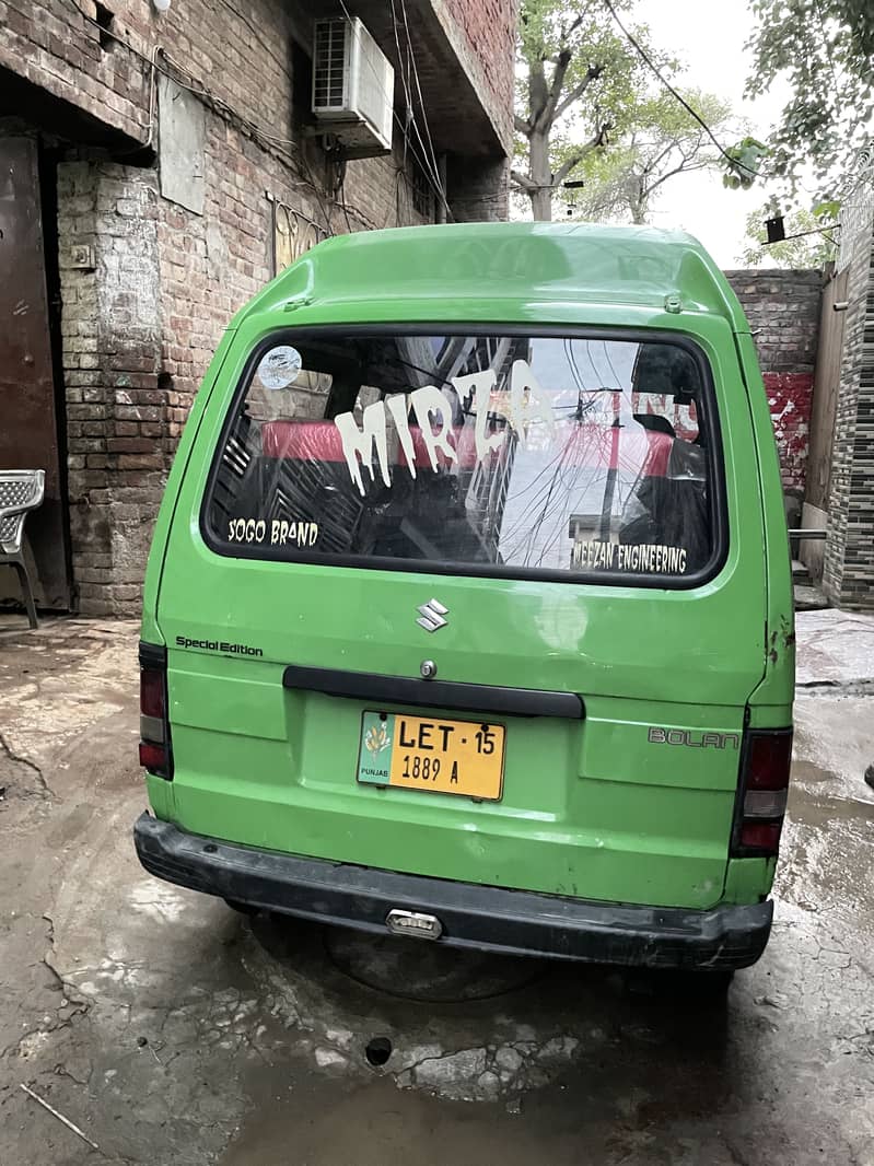 Suzuki Bolan 0