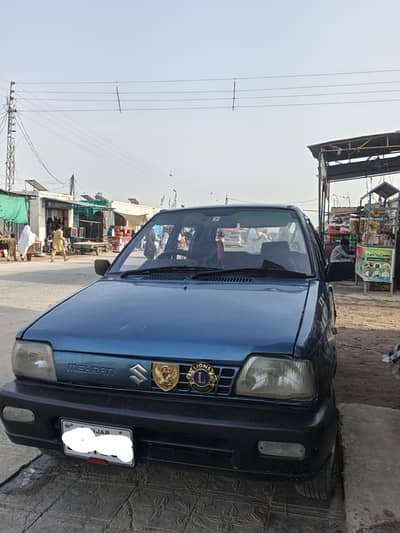 Suzuki Mehran VXR 2008