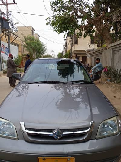 Suzuki Cultus VXR 2015