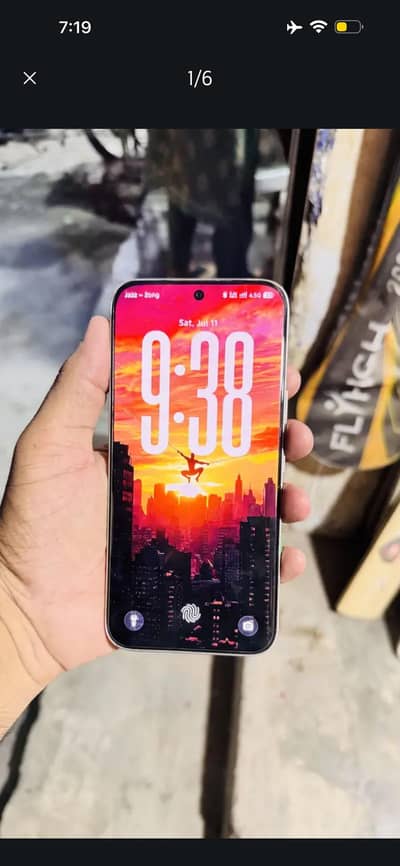 Infinix Note Edge 5G Official Pta approved