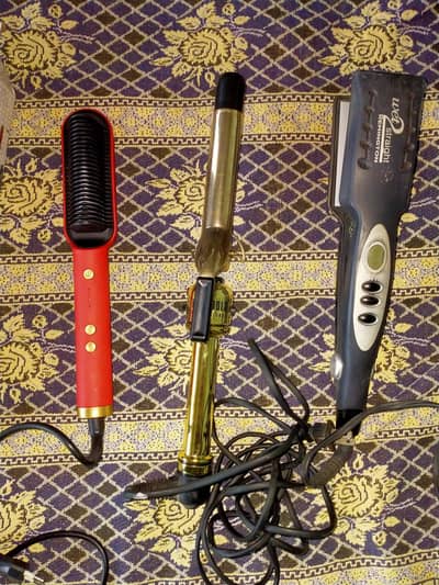 Hair Styling Bundle Deal – 3 Essential Tools!