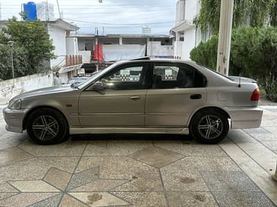 Honda Civic VTi Oriel Prosmatec 2000